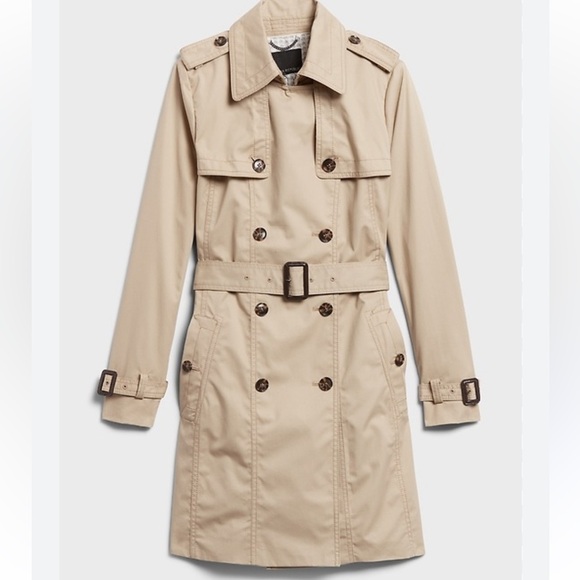 Banana Republic Other - [MT/MG]Banana Republic Men Beige Water Resistant Insulated Trench Coat